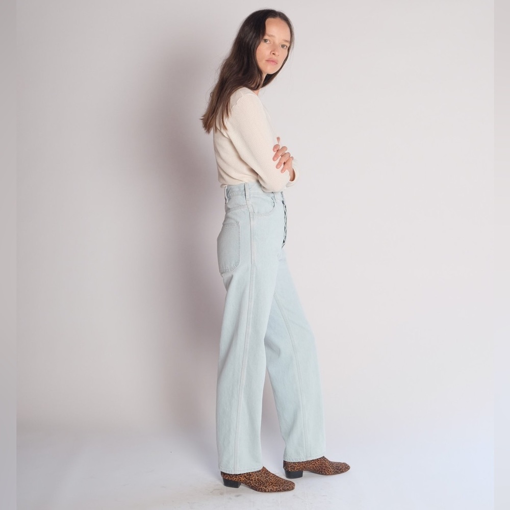 Jesse Kamm pants 225's PALE BLUE DENIM